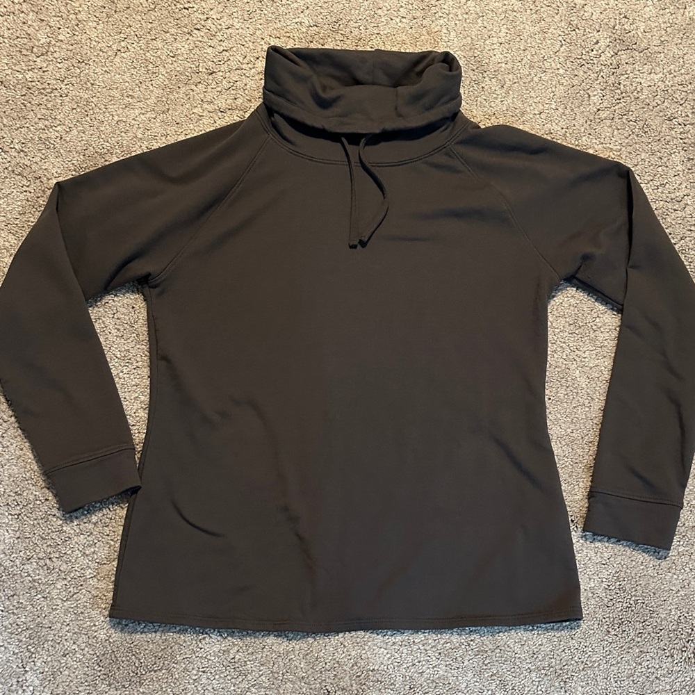 Dark olive drab Pullover